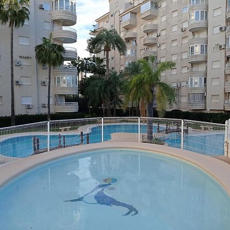 Tropicana Park Solo Familias Serviplaya Gandía Exteriör bild