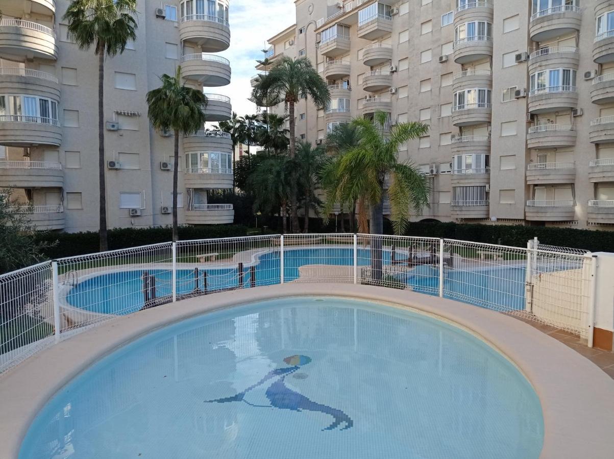 Tropicana Park Solo Familias Serviplaya Gandía Exteriör bild