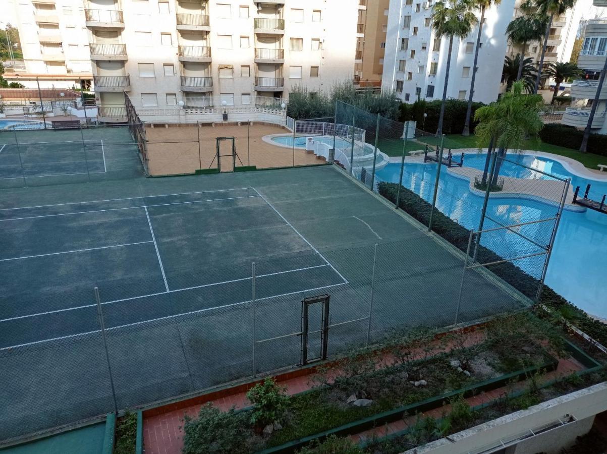 Tropicana Park Solo Familias Serviplaya Gandía Exteriör bild