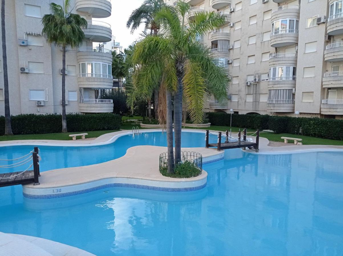 Tropicana Park Solo Familias Serviplaya Gandía Exteriör bild