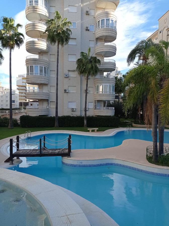 Tropicana Park Solo Familias Serviplaya Gandía Exteriör bild