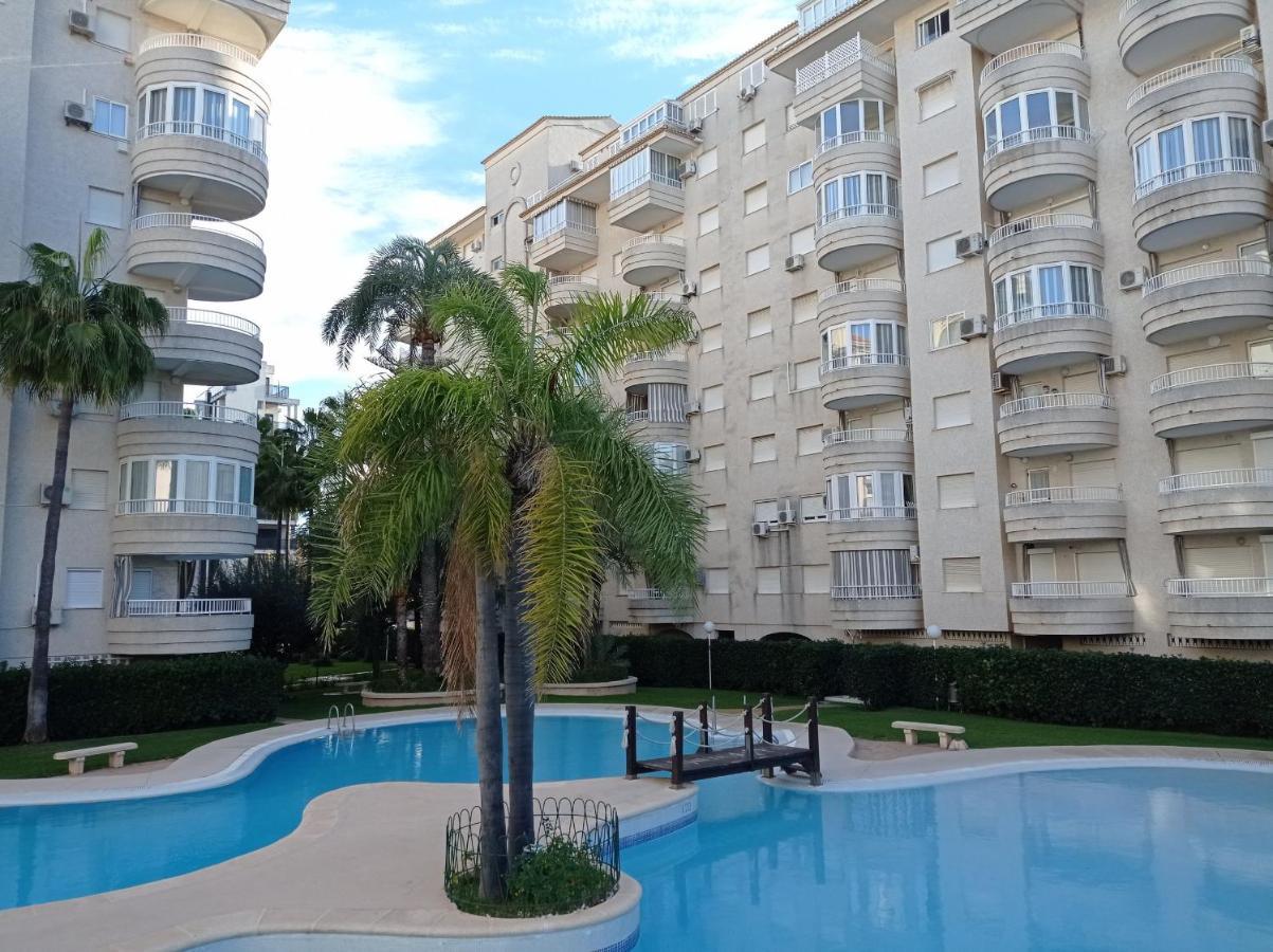 Tropicana Park Solo Familias Serviplaya Gandía Exteriör bild
