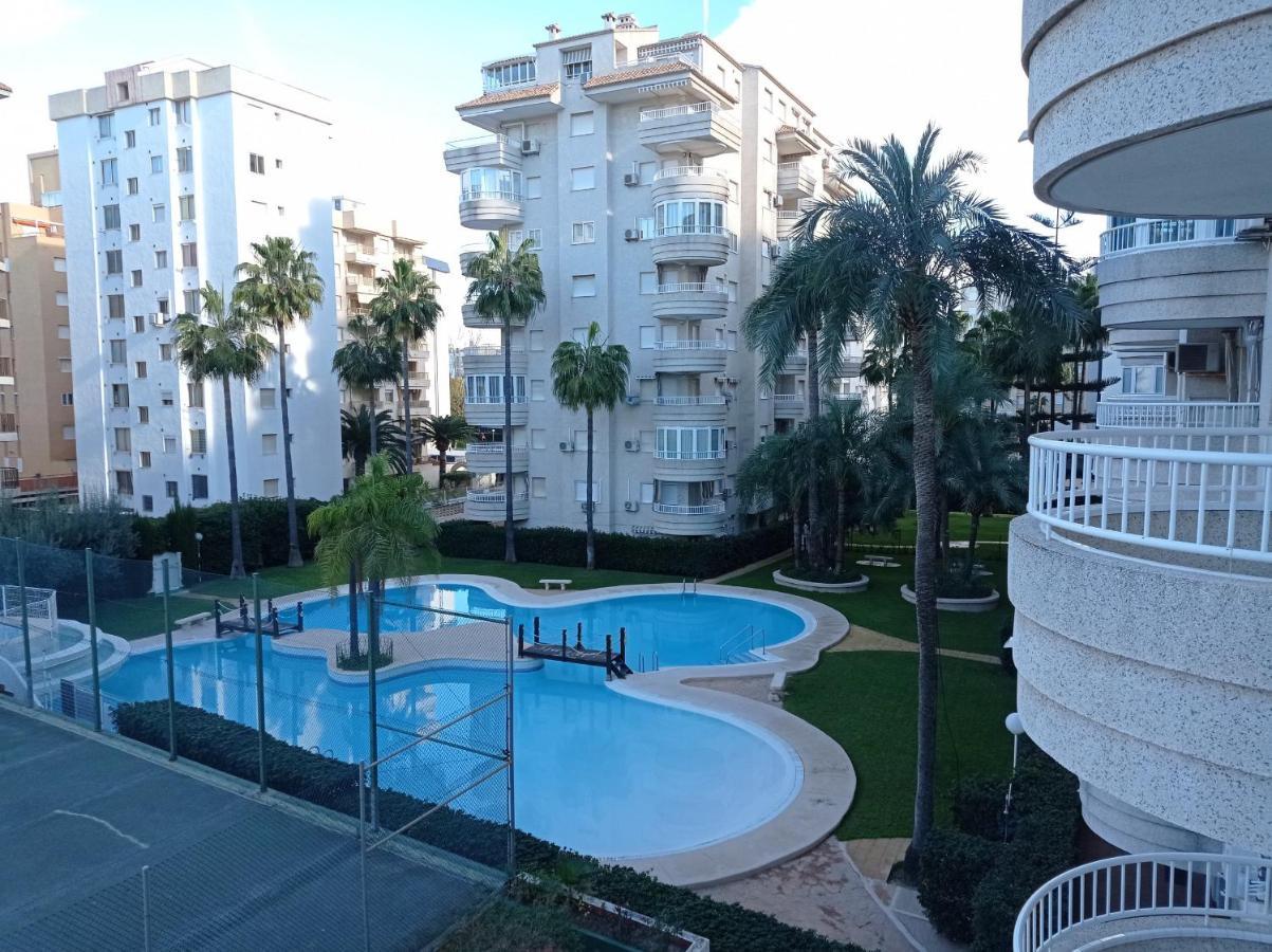 Tropicana Park Solo Familias Serviplaya Gandía Exteriör bild