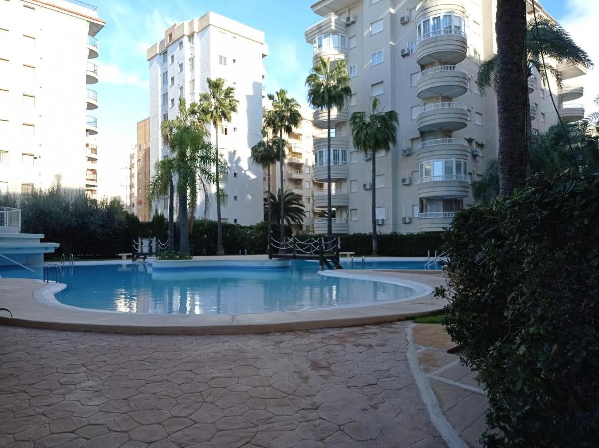 Tropicana Park Solo Familias Serviplaya Gandía Exteriör bild