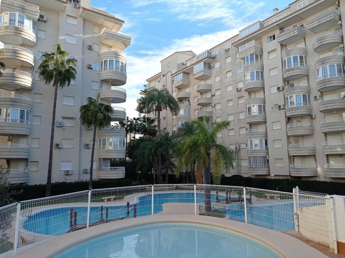 Tropicana Park Solo Familias Serviplaya Gandía Exteriör bild